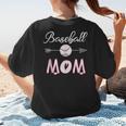 Baseball Mom Birthday Sport Baseball Sport Matching Family Women's T-Shirt Back Print Baseball Mom Birthday Sport Baseball Sport Matching Family Women's T-Shirt Back Print