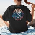Baseball Mom Crazy Proud Always Loud Mother's Day Women's T-Shirt Back Print Baseball Mom Crazy Proud Always Loud Mother's Day Women's T-Shirt Back Print