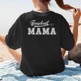 Baseball Mom Design Women's T-Shirt Back Print Baseball Mom Design Women's T-Shirt Back Print
