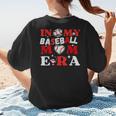 In My Baseball Mom Era Endless Memories Stylish Tribute Women's T-Shirt Back Print In My Baseball Mom Era Endless Memories Stylish Tribute Women's T-Shirt Back Print
