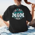 Baseball Mom Era Game Day Women's Women's T-Shirt Back Print
