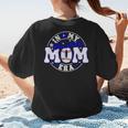 Baseball Mom Era Player Mother Game Day Women's T-Shirt Back Print