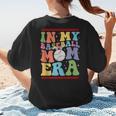 In My Baseball Mom Era Tee Bunny Ears Rabbit Baseball Women's T-Shirt Back Print