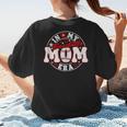 Baseball Mom Era For Women Player Mother Women's T-Shirt Back Print Baseball Mom Era For Women Player Mother Women's T-Shirt Back Print