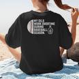 Baseball Mom Essential Oils Meme For Oily Oils Mom Women's T-Shirt Back Print Baseball Mom Essential Oils Meme For Oily Oils Mom Women's T-Shirt Back Print