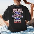 Baseball Mom Loud & Proud Since 1973 Women's T-Shirt Back Print Baseball Mom Loud & Proud Since 1973 Women's T-Shirt Back Print
