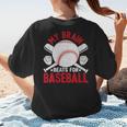 Baseball Mom Meme Quote Women's T-Shirt Back Print Baseball Mom Meme Quote Women's T-Shirt Back Print
