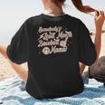 Baseball Mom Somebody's Loud Mouth Baseball Mama Women's T-Shirt Back Print Baseball Mom Somebody's Loud Mouth Baseball Mama Women's T-Shirt Back Print