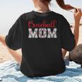Baseball Mom Sporty Humor Women's T-Shirt Back Print Baseball Mom Sporty Humor Women's T-Shirt Back Print