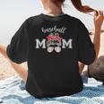 Baseball Mom Tee Baseball Mom Women's T-Shirt Back Print Baseball Mom Tee Baseball Mom Women's T-Shirt Back Print