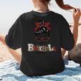 I Am Baseball Mom Women's T-Shirt Back Print
