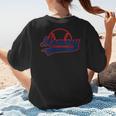 Baseball Mommy Of The Rookie Mom Birthday Baseball Women's T-Shirt Back Print