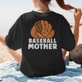 Baseball Mother Lover Baseballer Player Match Baseball Mom Women's T-Shirt Back Print Baseball Mother Lover Baseballer Player Match Baseball Mom Women's T-Shirt Back Print