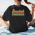 Baseball Player Sports Baseball Mom Baseball Coach Women's T-Shirt Back Print Baseball Player Sports Baseball Mom Baseball Coach Women's T-Shirt Back Print