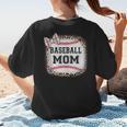 Baseball-Shirt Women Girls Mama Baseball Mom Women's T-Shirt Back Print Baseball-Shirt Women Girls Mama Baseball Mom Women's T-Shirt Back Print