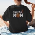 Baseball Sister Shirts For Girls Mother's Day Baseball Mom Women's T-Shirt Back Print Baseball Sister Shirts For Girls Mother's Day Baseball Mom Women's T-Shirt Back Print