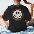 Baseball Vibes Baseball Mom Women's T-Shirt Back Print
