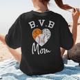 Basketball Volleyball Baseball Mom For Women Women's T-Shirt Back Print Basketball Volleyball Baseball Mom For Women Women's T-Shirt Back Print