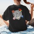 My Boy Might Not Always Swing But I Do Baseball Mom Mama Son Women's T-Shirt Back Print My Boy Might Not Always Swing But I Do Baseball Mom Mama Son Women's T-Shirt Back Print
