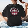 Chrysler Pacifica Baseball Mom Women's T-Shirt Back Print Chrysler Pacifica Baseball Mom Women's T-Shirt Back Print