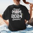 Class Of 2024 Senior Year Baseball Mom Senior 2024 Women's T-Shirt Back Print Class Of 2024 Senior Year Baseball Mom Senior 2024 Women's T-Shirt Back Print
