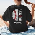 Class Of 2025 Senior 2025 Baseball Mom 2025 Women's T-Shirt Back Print Class Of 2025 Senior 2025 Baseball Mom 2025 Women's T-Shirt Back Print