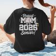 Class Of 2025 Senior Year Baseball Mom Senior 2025 Women's T-Shirt Back Print Class Of 2025 Senior Year Baseball Mom Senior 2025 Women's T-Shirt Back Print