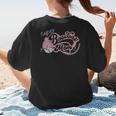 Cool Super Baseball Mom Cool Mother's Day Mama Woman Cute Women's T-Shirt Back Print
