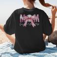 Coquette Baseball Mom Sorry Can't Baseball Bye Mother's Day Women's T-Shirt Back Print Coquette Baseball Mom Sorry Can't Baseball Bye Mother's Day Women's T-Shirt Back Print