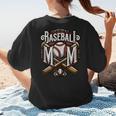 Home Run Baseball Mom Women's T-Shirt Back Print Home Run Baseball Mom Women's T-Shirt Back Print