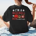 I'm A Baseball Mom Of Course I'm Broke Women's T-Shirt Back Print I'm A Baseball Mom Of Course I'm Broke Women's T-Shirt Back Print