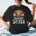 I'm Not Just His Mom Baseball Moms Baseball Mothers Women's T-Shirt Back Print I'm Not Just His Mom Baseball Moms Baseball Mothers Women's T-Shirt Back Print