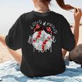 Loud & Proud Baseball Mom Baseballs Mother Sport Women Girls Women's T-Shirt Back Print Loud & Proud Baseball Mom Baseballs Mother Sport Women Girls Women's T-Shirt Back Print