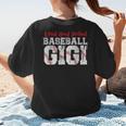 Loud And Proud Baseball Gigi Baseball Mom Women's T-Shirt Back Print Loud And Proud Baseball Gigi Baseball Mom Women's T-Shirt Back Print