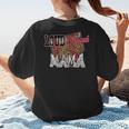Loud Proud Mama Baseball Mom Women's T-Shirt Back Print Loud Proud Mama Baseball Mom Women's T-Shirt Back Print