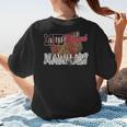 Loud Proud Mawmaw Baseball Mom Mama Women's T-Shirt Back Print