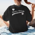 Mothers Against Baseball Pants Baseball Mom Women's T-Shirt Back Print Mothers Against Baseball Pants Baseball Mom Women's T-Shirt Back Print