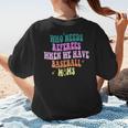 Who Needs Referees When We Have Baseball Moms Women's T-Shirt Back Print Who Needs Referees When We Have Baseball Moms Women's T-Shirt Back Print
