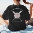PROUD BASEBALL MOM Women's T-Shirt Back Print PROUD BASEBALL MOM Women's T-Shirt Back Print