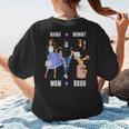 Sassy Baseball Mom Sassy Classy Elegant Women's T-Shirt Back Print