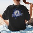 School Spirit Panthers Panther Pride Baseball Mom For Women Women's T-Shirt Back Print School Spirit Panthers Panther Pride Baseball Mom For Women Women's T-Shirt Back Print
