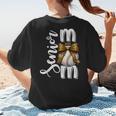Senior Baseball Mom Class Of 2026 Player Graduation Grad Women's T-Shirt Back Print Senior Baseball Mom Class Of 2026 Player Graduation Grad Women's T-Shirt Back Print