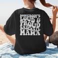 Somebody's Loud & Proud Baseball Mom Softball Baseball Lover Women's T-Shirt Back Print Somebody's Loud & Proud Baseball Mom Softball Baseball Lover Women's T-Shirt Back Print