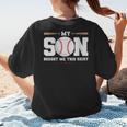 My Son Bought Me This Baseball Mom Women's T-Shirt Back Print