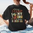 Sorry I Can't My Son Has Baseball Mother’s Day Baseball Mom Women's T-Shirt Back Print Sorry I Can't My Son Has Baseball Mother’s Day Baseball Mom Women's T-Shirt Back Print