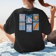 Stamps Coquette Bow Baseball Kids Youth Girls Baseball Mom Women's T-Shirt Back Print Stamps Coquette Bow Baseball Kids Youth Girls Baseball Mom Women's T-Shirt Back Print