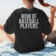 Stressed Baseball Mom Son Daughter Proud Mother's Day Women's T-Shirt Back Print Stressed Baseball Mom Son Daughter Proud Mother's Day Women's T-Shirt Back Print
