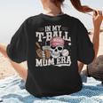 In My T-Ball Mom Era Baseball Mom Skull Coffee Vintage Women's T-Shirt Back Print In My T-Ball Mom Era Baseball Mom Skull Coffee Vintage Women's T-Shirt Back Print