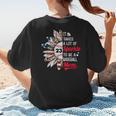 It Takes A Lot Of Sparkle To Be A Baseball Mom Women's T-Shirt Back Print