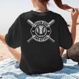 I Teach My Kids To Hit & Steal Baseball Mom Women's T-Shirt Back Print I Teach My Kids To Hit & Steal Baseball Mom Women's T-Shirt Back Print